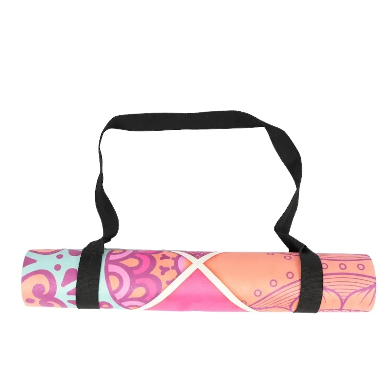 Wholesale Suede Rubber Yoga Mat