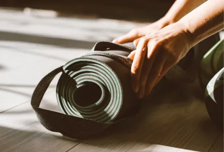 How to buy and use yoga mat?(1)