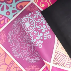 Wholesale Suede Rubber Yoga Mat