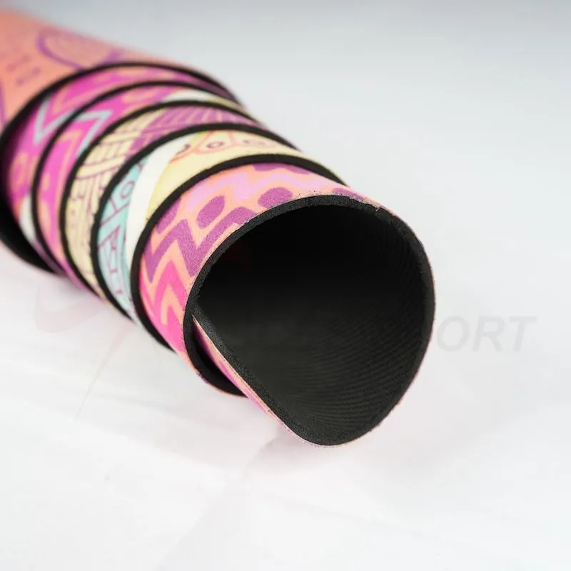Wholesale Suede Rubber Yoga Mat