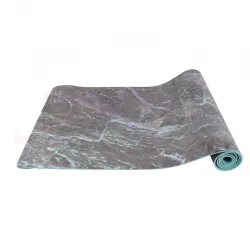 Custom Suede Tpe Yoga Mat Manufacturer