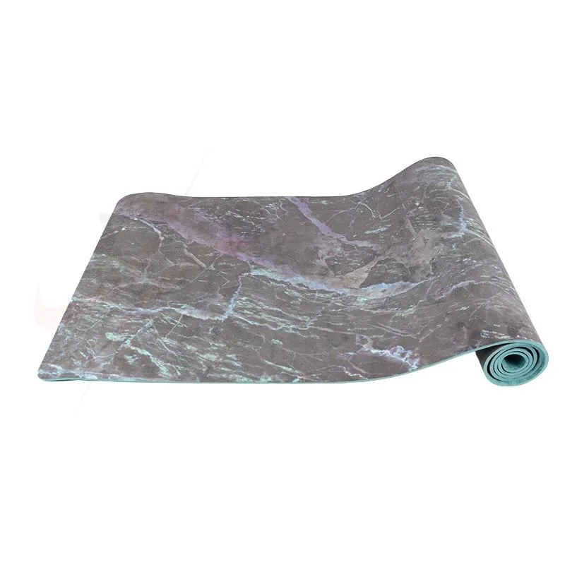 Custom Suede Tpe Yoga Mat Manufacturer