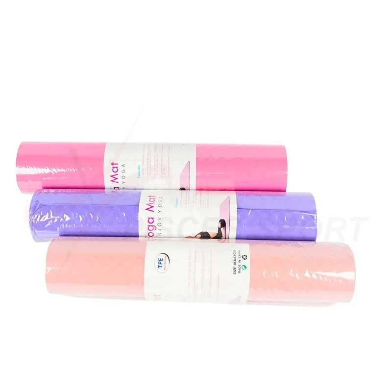 Custom Tpe Yoga Mat Manufacturer