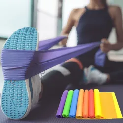 Custom Latex Resistance bands Manufacturer