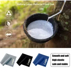 Custom Latex Resistance bands Manufacturer