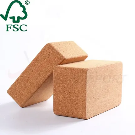 Cork Yoga Block