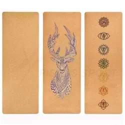 Wholesale Cork Tpe Yoga Mat