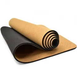 Custom Cork Tpe Yoga Mat Manufacturer