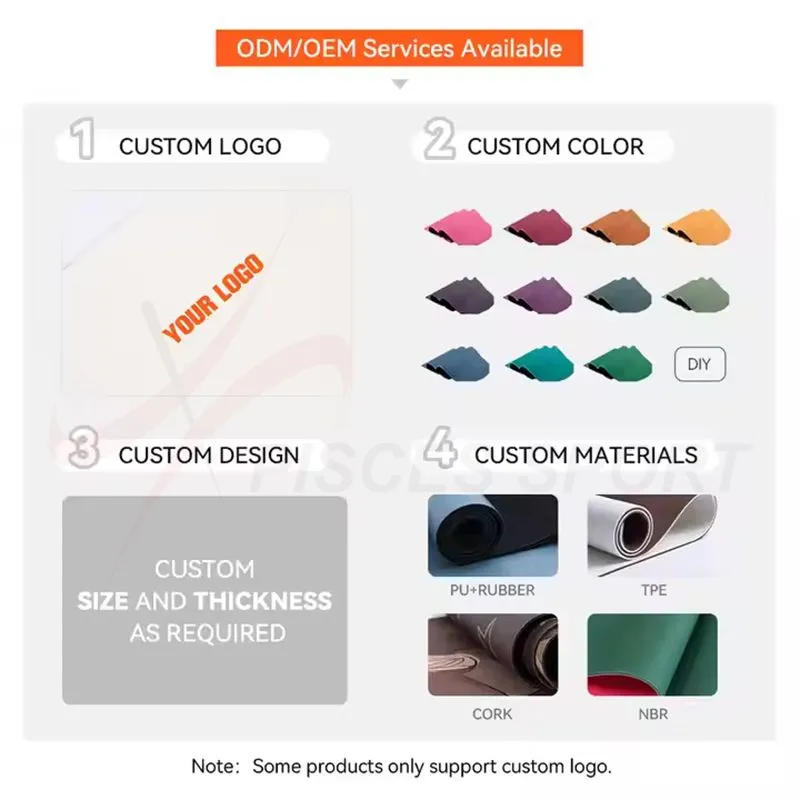 Wholesale NBR Yoga Mat