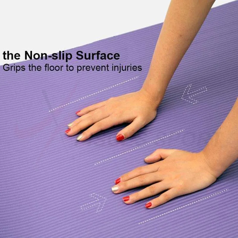 Wholesale NBR Yoga Mat