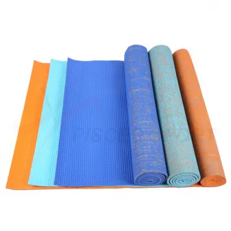 Jute PVC Yoga Mat