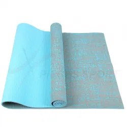Wholesale Jute PVC Yoga Mat