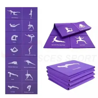 Foldable Yoga Mat