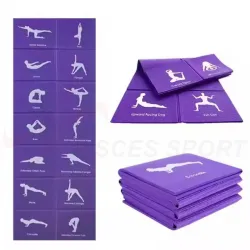 Wholesale Foldable Yoga Mat