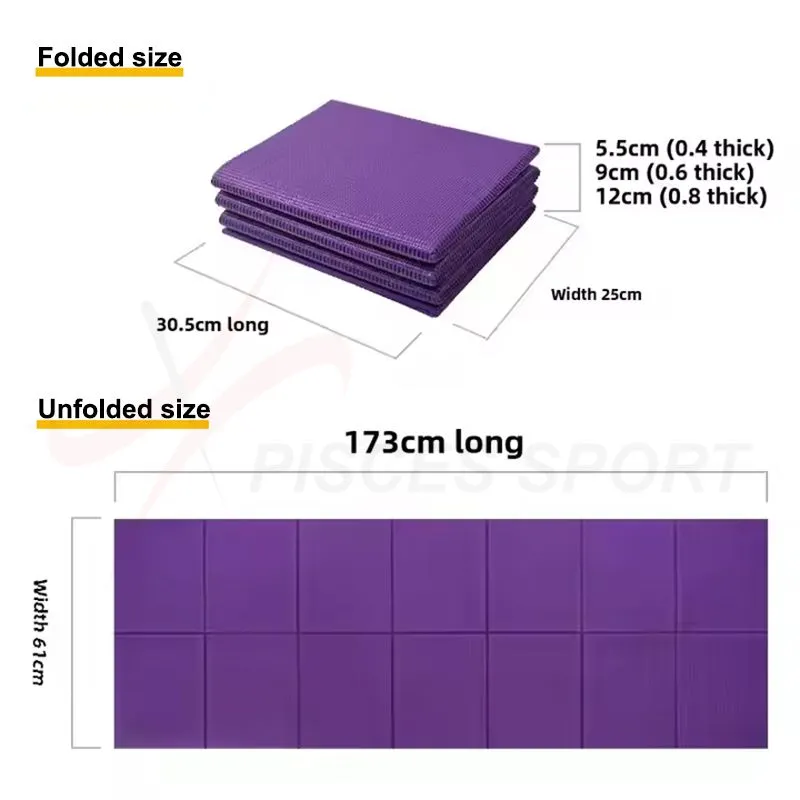 Wholesale Foldable Yoga Mat