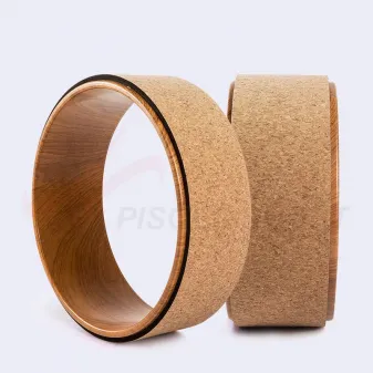 Cork Yoga Wheel