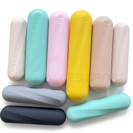 Silicone dumbbell