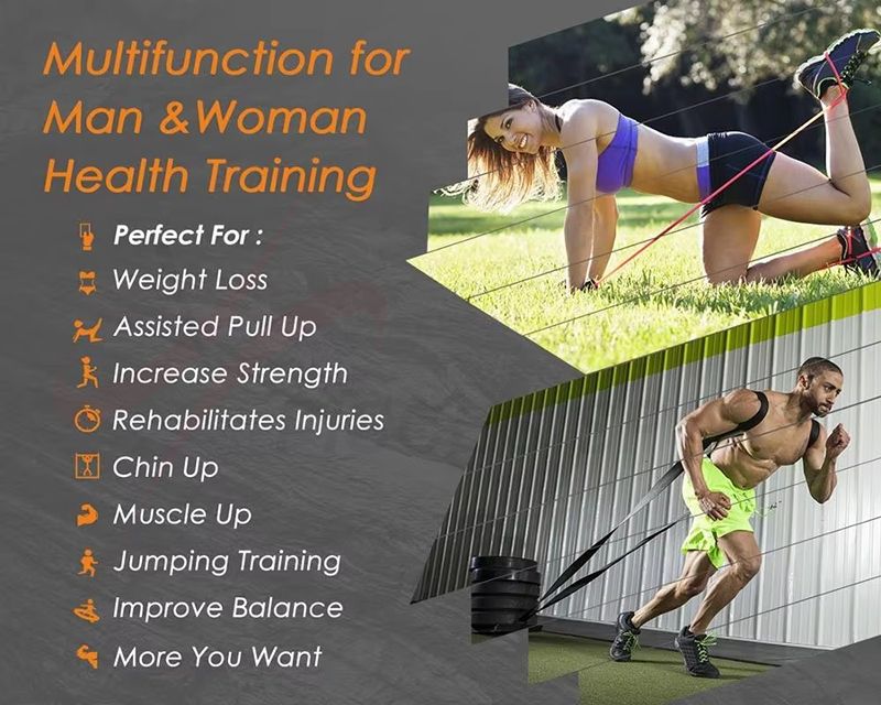 Latex Resistance Bands Sets