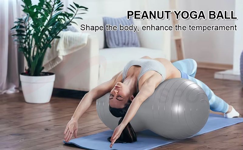 Peanut Yoga/Pilates Ball