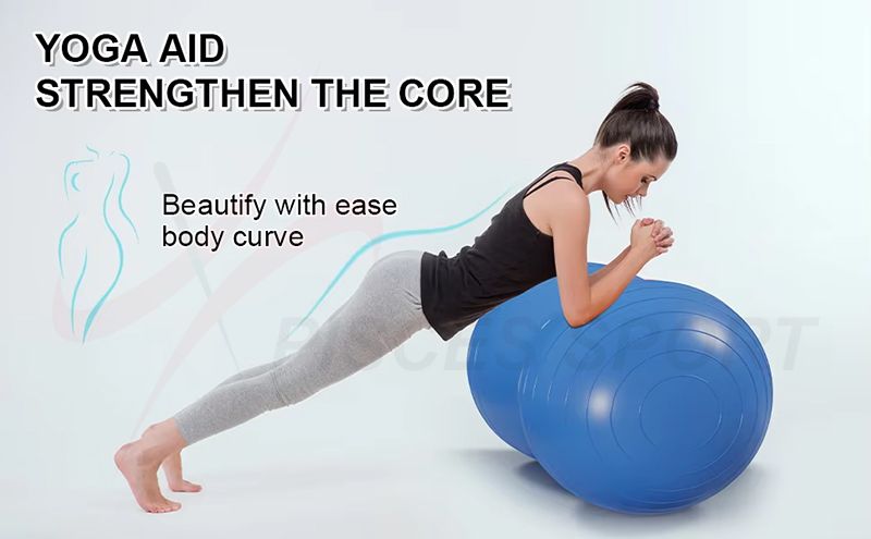 Peanut Yoga/Pilates Ball