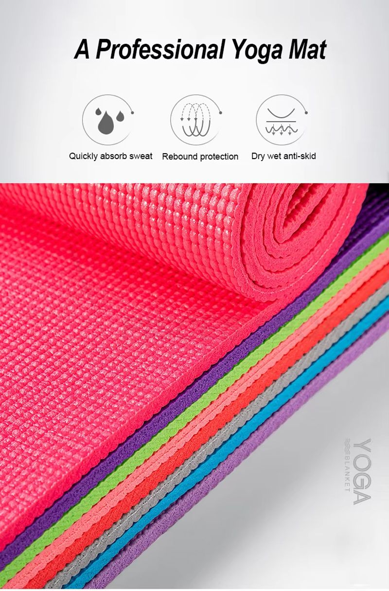 PVC Yoga Mat
