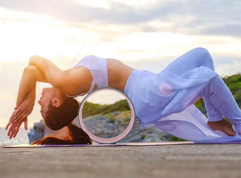 Yoga Wheel With 3 Different Size