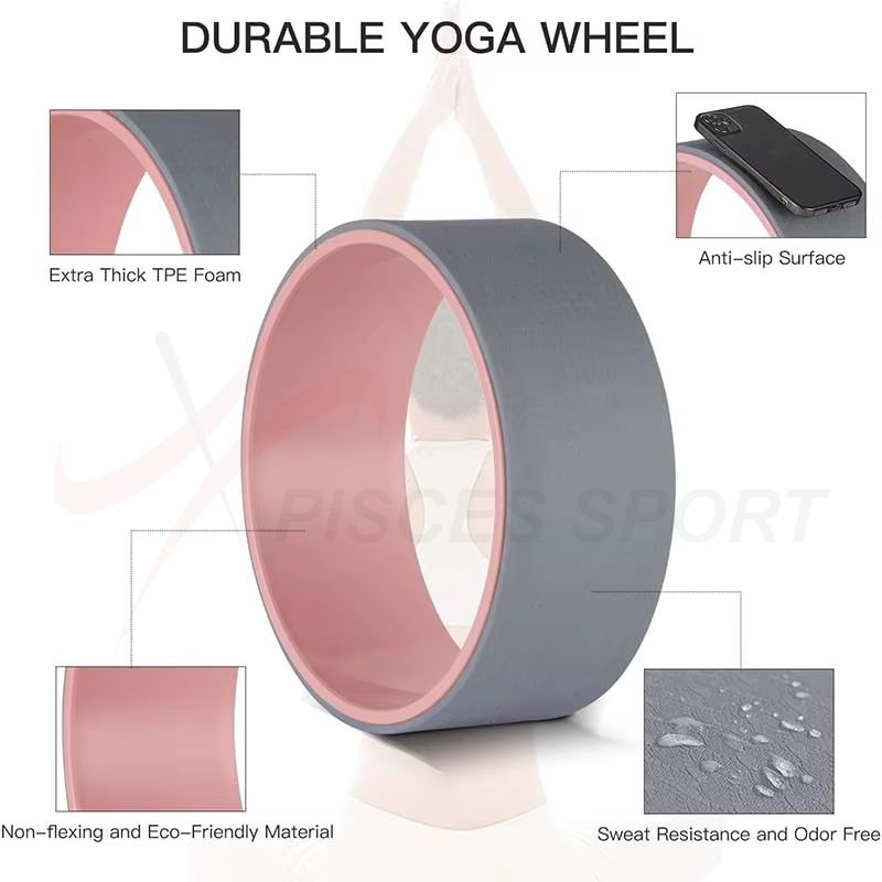 Yoga Wheel With 3 Different Size