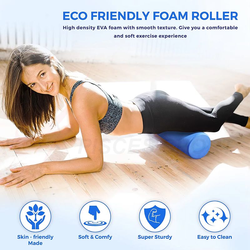 Solid EVA Foam Roller