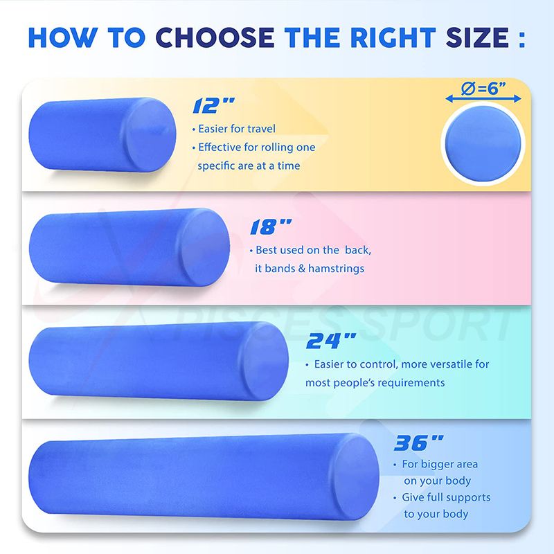 Solid EVA Foam Roller