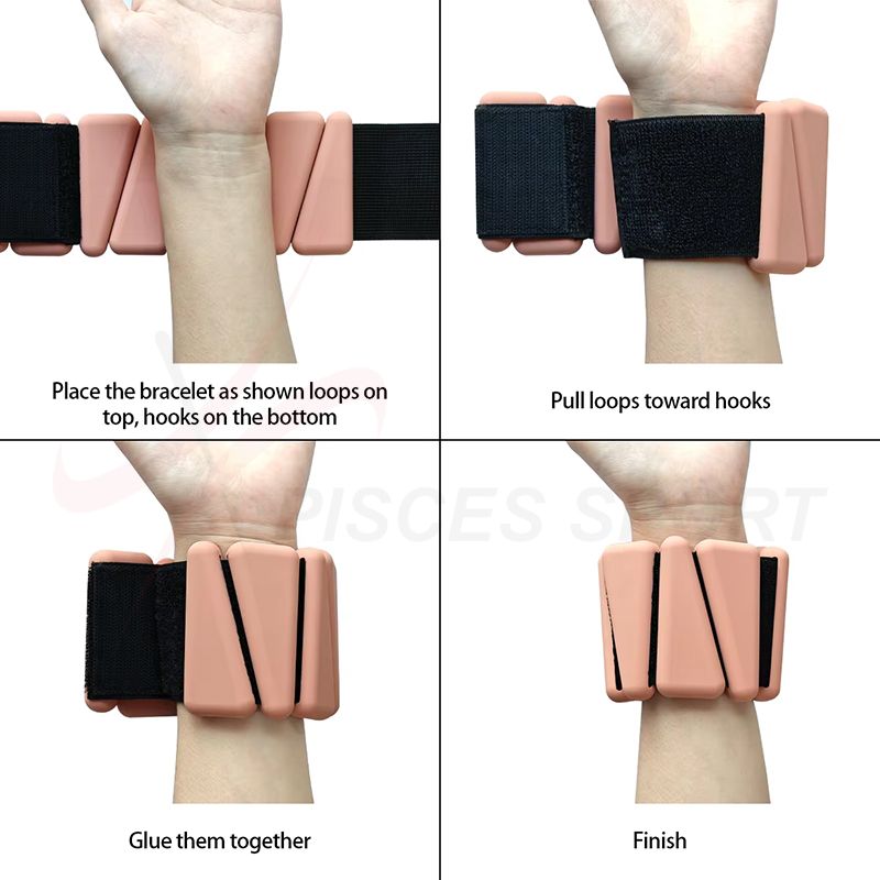 Silicone Wrist/Ankle Weight