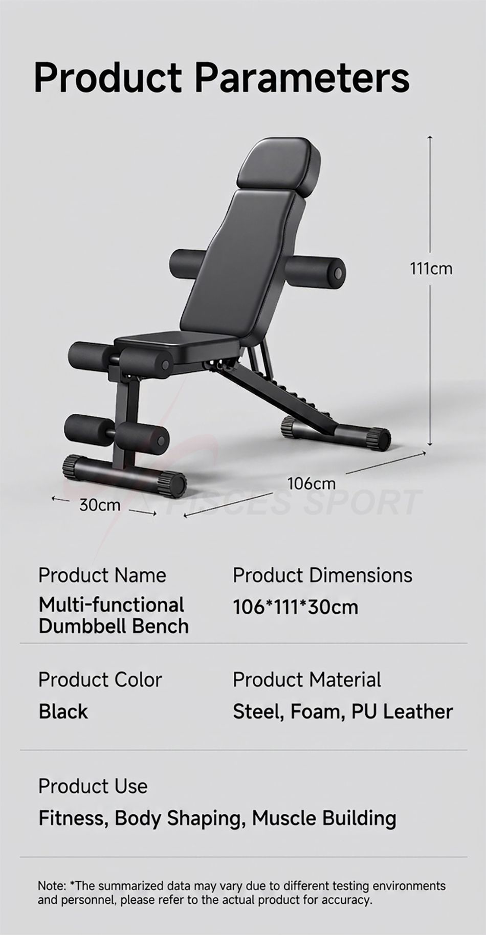 Weight Bench